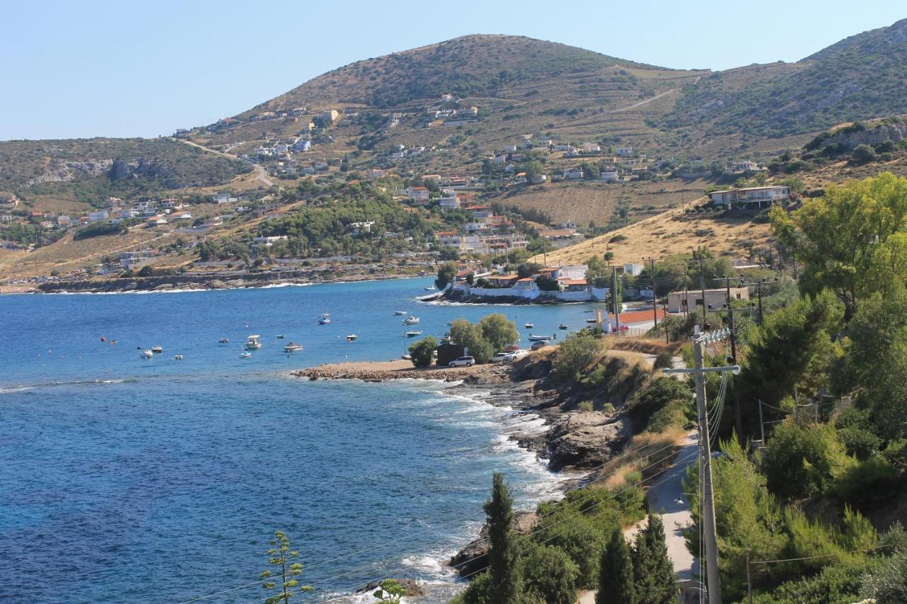 Daskalio Resort Keratea Экстерьер фото