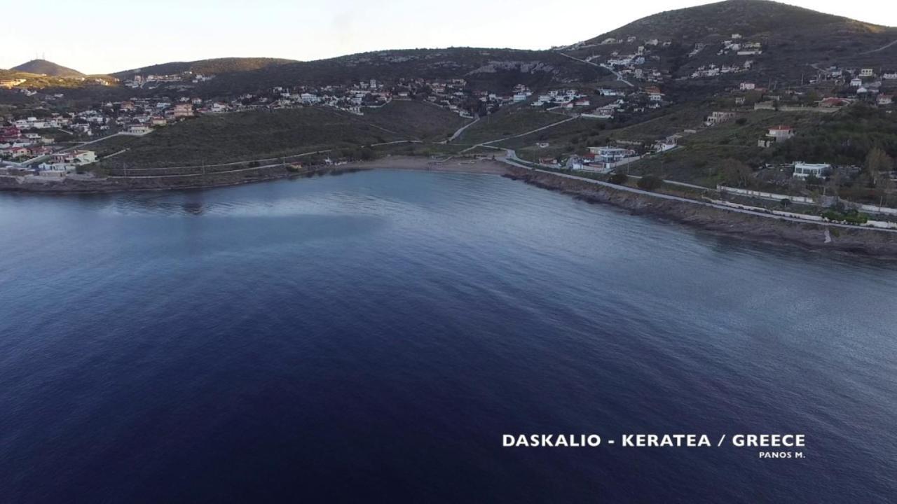 Daskalio Resort Keratea Экстерьер фото